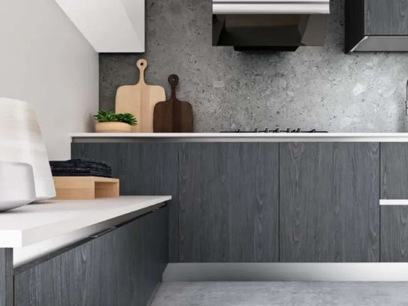 Cucina Azmund 4 di Essebi scontata -34%