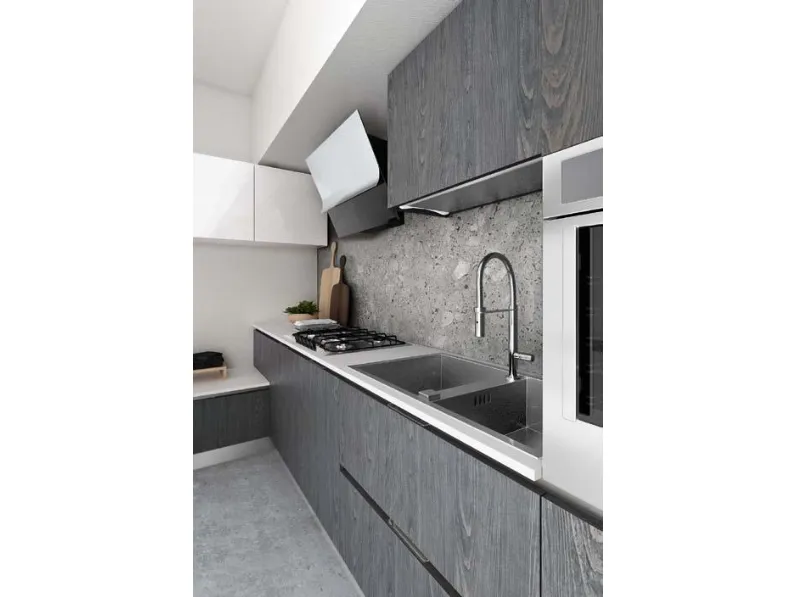 Cucina Azmund 4 di Essebi scontata -34%