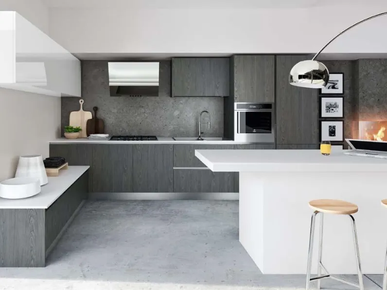 Cucina Azmund 4 di Essebi scontata -34%
