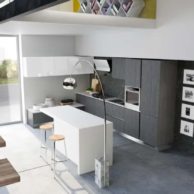 Cucina Azmund 4 di Essebi in Offerta Outlet -33%