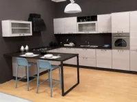 Cucina in laminato materico Mobilturi a PREZZI OUTLET