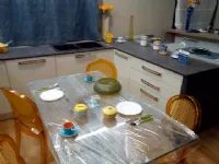 Cucina in laminato materico Mobilturi cucine a PREZZI OUTLET