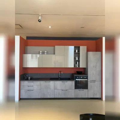 Scopri la cucina lineare Sax Scavolini con un ribasso vantaggioso!