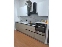 Cucina moderna lineare Deliziosa Net cucine a prezzo scontato