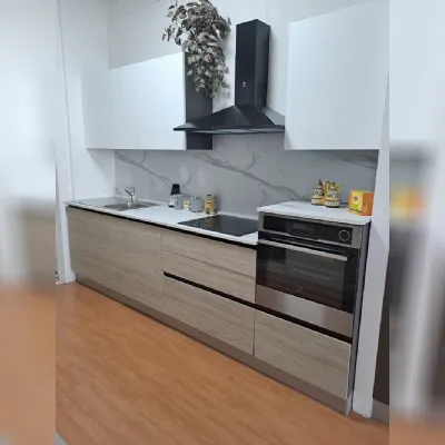 Cucina in laminato opaco Net cucine a PREZZI OUTLET -30%