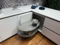 Scopri Stosa Infinity: cucina moderna con penisola a prezzo scontato!
