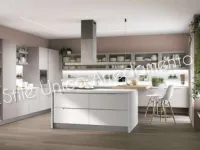 Cucina moderna bianca Ar-tre ad isola Fedor a soli 10900