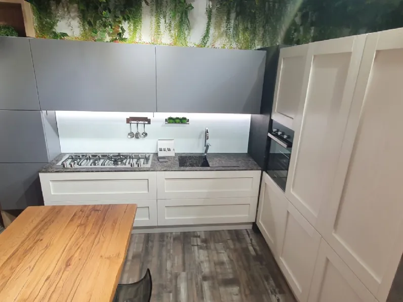 Cucina in legno Aran cucine a PREZZI OUTLET