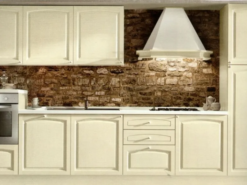 Cucina in legno Artec a PREZZI OUTLET