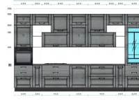 Cucina in legno Evo cucine a PREZZI OUTLET