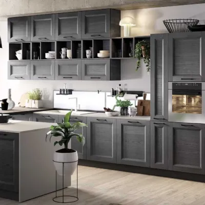 Cucina in legno Evo cucine a PREZZI OUTLET