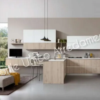 Cucina in legno Febal a PREZZI OUTLET -52%