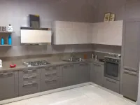 Cucina in legno effetto larice ultimo pezzo in offerta 