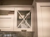 Cucina bianca classica lineare Agnese Lube cucine a soli 9900