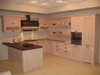 Cucina con penisola classica altri colori Maistri cucine Laguna a soli 8000