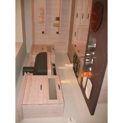 Cucina in legno Maistri cucine a PREZZI OUTLET -53%