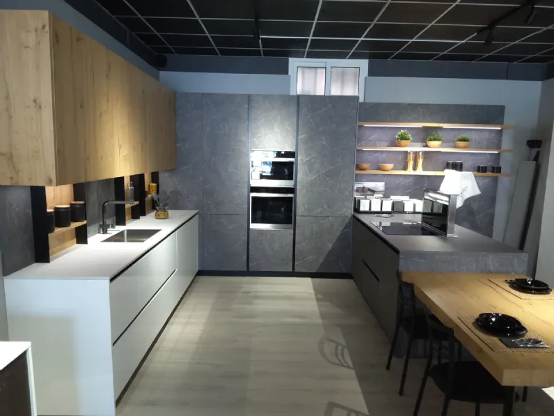 Cucina in legno Miton a PREZZI OUTLET