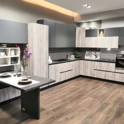 Cucina in legno Mobilturi a PREZZI OUTLET