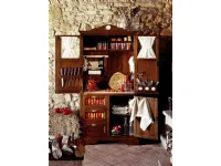 Cucina in legno Parlani a PREZZI OUTLET -60%