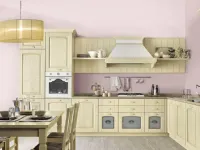 Cucina in legno Stosa cucine a PREZZI OUTLET