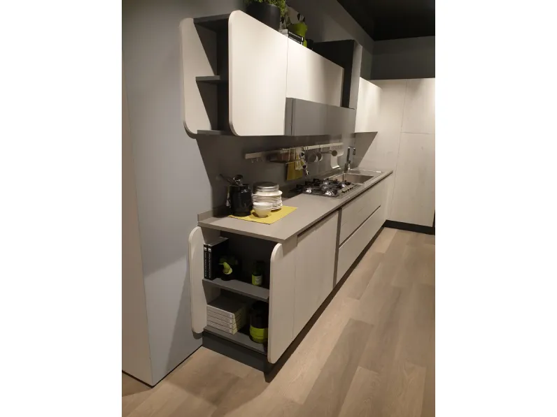 Cucina in melaminico Lube cucine a PREZZI OUTLET