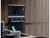 Cucina Zoe grafite e silvermine moderna altri colori Prima cucine ad angolo scontata 50%