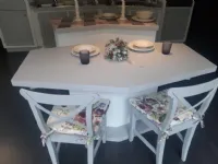 Cucina Zappalorto in muratura con isola grigia in legno Sogno di oggi