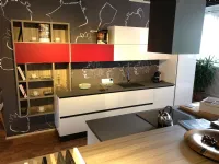 Cucina in polimerico lucido Aran a PREZZI OUTLET