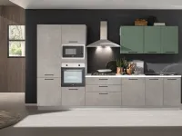 Cucina in polimerico opaco Net cucine a PREZZI OUTLET -20%