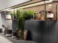 CUCINA Arredo3 Glass 2.0 PREZZO OUTLET scontata 36%