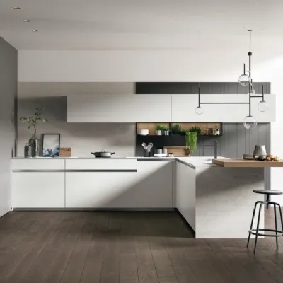 CUCINA Arredo3 Glass 2.0 PREZZO OUTLET scontata 36%