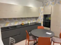 Cucina tortora moderna lineare Al-32 Arrex a soli 9000
