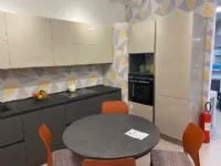 Cucina tortora moderna lineare Al-32 Arrex a soli 9000