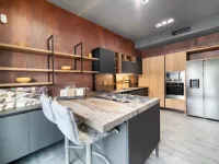 CUCINA con penisola Arredo3 Kali' SCONTATA 68%