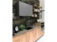 Cucina industriale altri colori Scavolini lineare Sax in Offerta Outlet