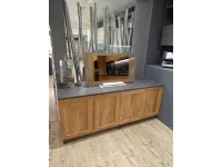 Cucina Regola industriale rovere chiaro Scavolini lineare scontata 48%