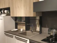 Cucina industriale lineare Veneta cucine Tablet a prezzo scontato