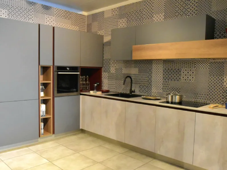 Cucina modello Infinity  Stosa PREZZO SCONTATO 50%