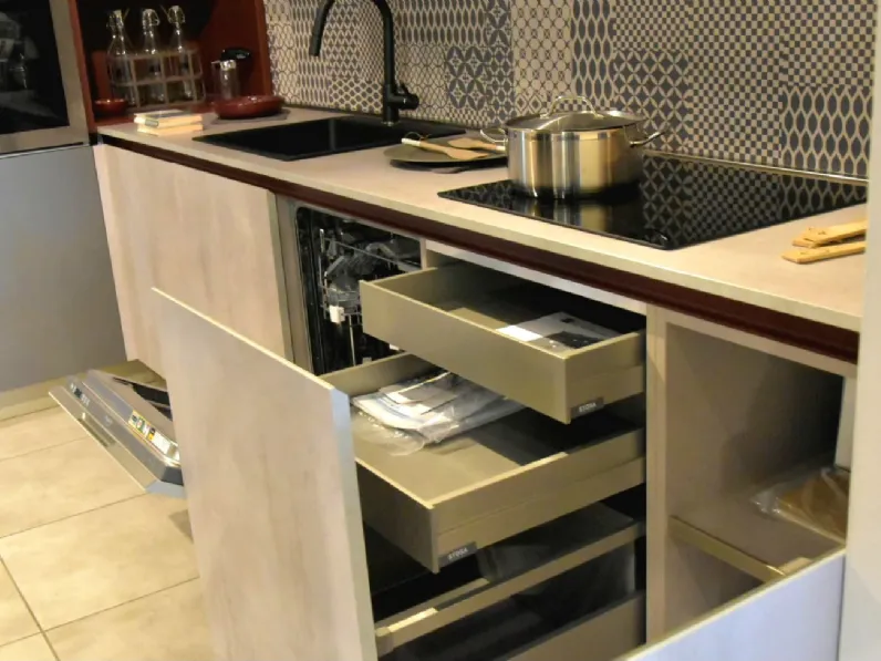 Cucina modello Infinity  Stosa PREZZO SCONTATO 50%