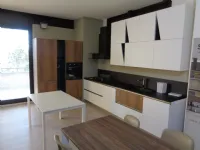 Cucina Infinity moderna bianca ad angolo Stosa cucine