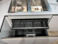 Cucina bianca moderna ad angolo Infinity  Stosa a soli 6900