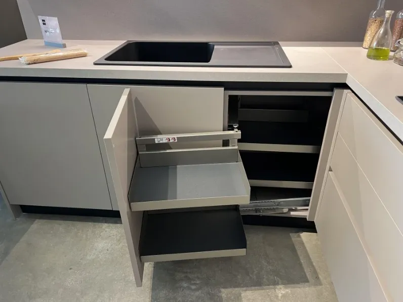Cucina Infinity ad angolo Stosa con un ribasso imperdibile