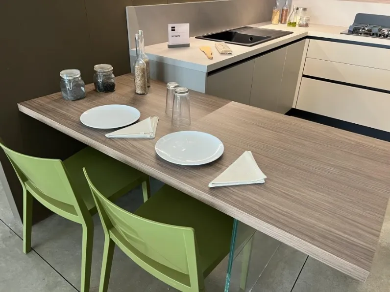 Cucina Infinity ad angolo Stosa con un ribasso imperdibile