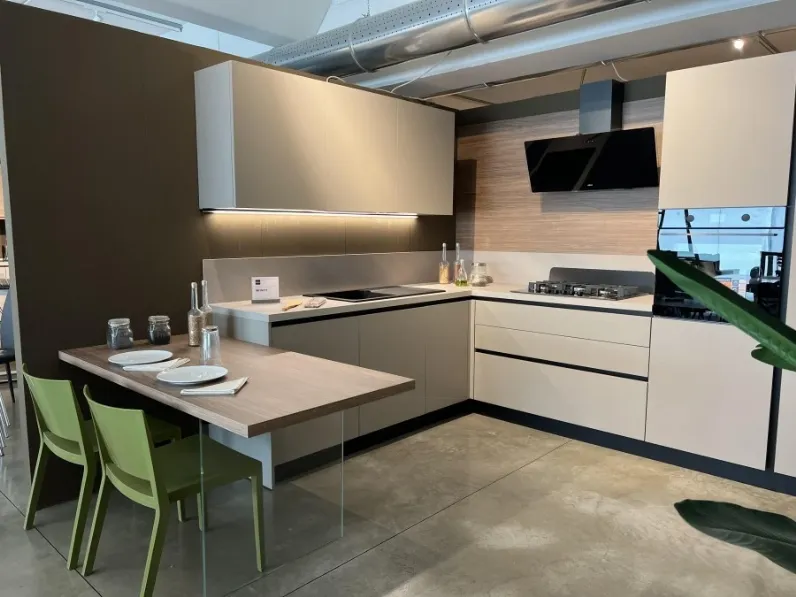 Cucina Infinity ad angolo Stosa con un ribasso imperdibile