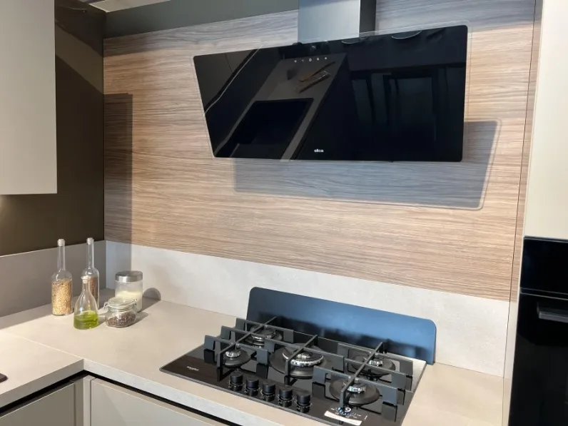 Cucina Infinity ad angolo Stosa con un ribasso imperdibile