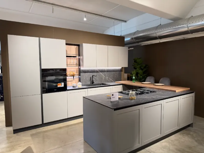 Cucina Infinity quadra di Stosa in offerta -45%