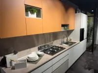 Cucina moderna lineare Jay feel Creo a prezzo scontato