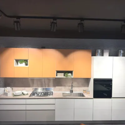 Cucina moderna lineare Jay feel Creo a prezzo scontato
