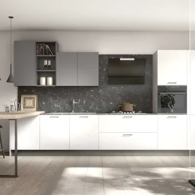 Cucina altri colori moderna con penisola Artigianale Joy 7 a soli 6200 Euro