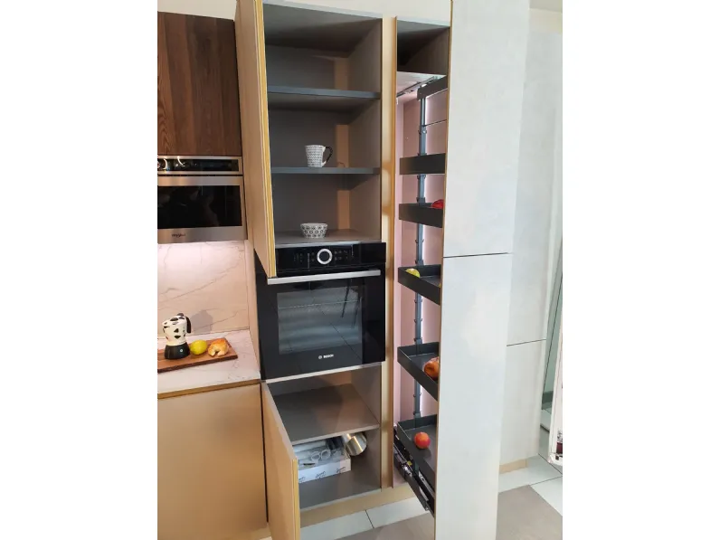 Cucina con penisola Arredo3 K4 kali SCONTATA 44%